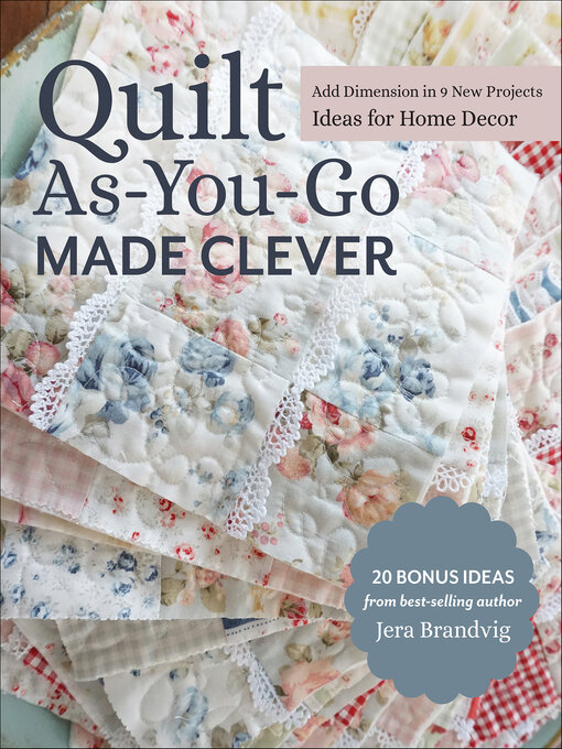 Title details for Quilt As-You-Go Made Clever by Jera Brandvig - Wait list